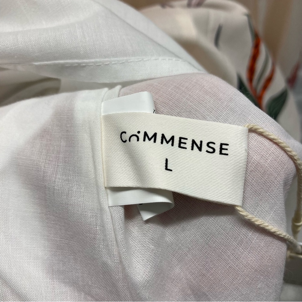 Commense Cream Floral Maxi Dress - Picture 2 of 15